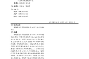 磁场强化零价铁去除水中Se(IV)/Se(VI)的方法