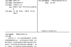 爆破制浆的方法