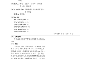 用于合成气合成甲醇及二甲醚催化剂的制备方法