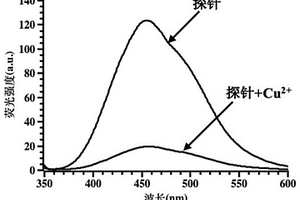 双比色双荧光菲并咪唑探针及制备方法和应用