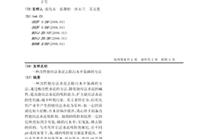 改性烧结法赤泥去除污水中氮磷的方法