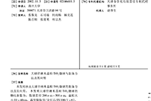 大球径纳米晶粒TiO2微球与制备方法及其应用