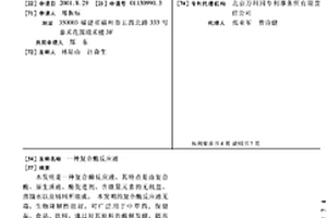 复合酶反应液