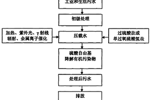 硫酸自由基氧化水处理方法