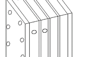 三膜四室水溶液板框式电解槽及其应用