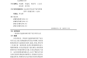 废弃人造板热解多联产综合利用方法