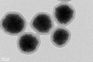 环氧功能化核壳结构磁性聚合物微球的制备方法