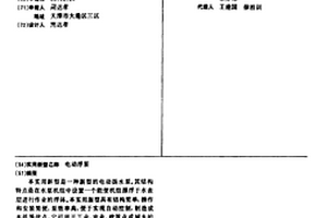 电动浮泵