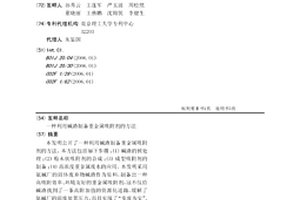 利用碱渣制备重金属吸附剂的方法