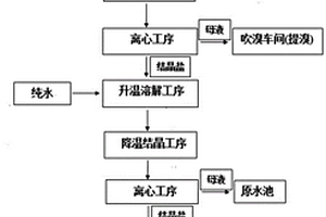 含硫酸钠废盐的提纯方法