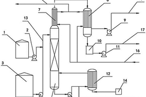 焦化厂负压蒸氨系统及其工艺方法
