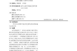 BiVO4纳米片复合型光催化剂及其制备方法和应用