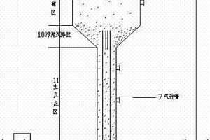 连续流好氧生物流化床工艺