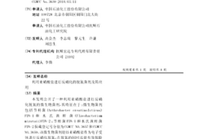 利用亚硝酸盐进行反硝化的脱氮菌剂及其应用