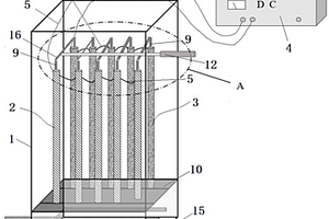 复合电化反应装置