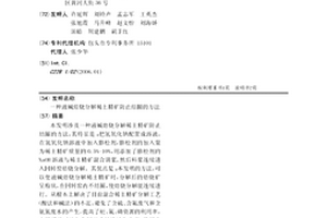液碱焙烧分解稀土精矿防止结圈的方法