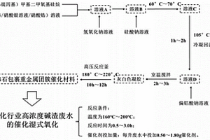 纳米沸石包裹重金属团簇催化湿式氧化催化剂及其制备方法与应用