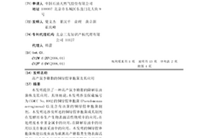 高产鼠李糖脂的铜绿假单胞菌及其应用