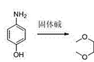 固体碱催化制备抗肿瘤药物卡赞替尼中间体的方法