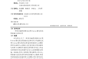 具有磁性的核壳式类Fenton催化剂及其制备方法和应用
