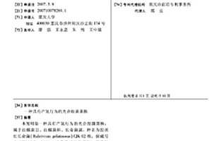 具有产氢行为的光合细菌菌株
