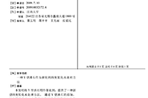 Y型沸石作为催化剂的臭氧化水处理方法