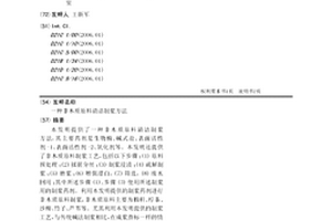 非木质原料清洁制浆方法