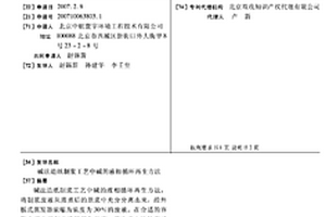 碱法造纸制浆工艺中碱的液相循环再生方法