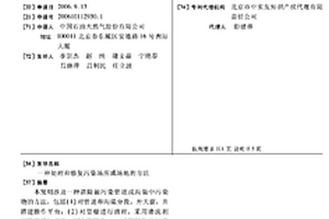 处理和修复污染场所或场地的方法