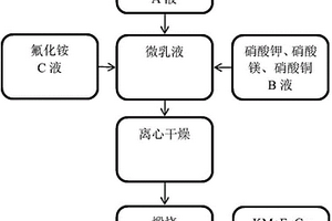 铜掺杂的KMgF3钙钛矿型可见光响应催化剂及其制备方法和应用