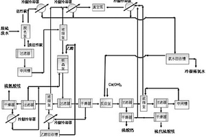 从焦炉煤气脱硫含盐废液中提取两种副盐的方法