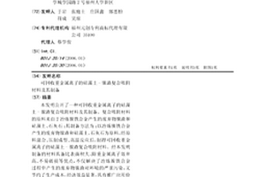 可回收重金属离子的硅藻土-镍渣复合吸附材料及其制备