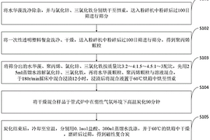 利用有害水华藻及塑料制备的磁性复合炭及制备方法
