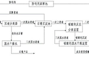 除钙剂与纳滤膜组合处理蒸氨废液的系统及方法