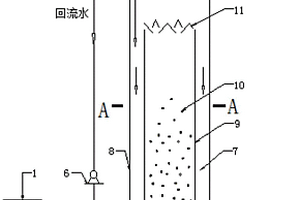 流化式臭氧催化氧化反应器