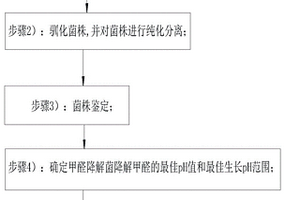 利用皮式不动杆菌降解甲醛的方法