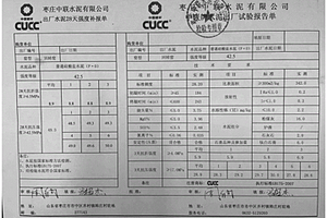 利用钛白石膏制备的水泥