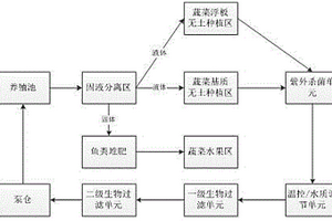 鱼菜共生循环系统及其使用和控制方法