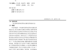 电解用修饰活性炭电极及其制备方法