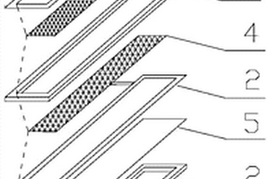 去除污水中新兴有机污染物的一体化电化学正渗透反应器