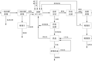 雷柏法生产BDO装置的废液蒸后脱盐连续化回收利用工艺