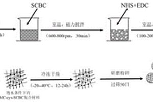 复合水凝胶-改性生物炭材料及其制备方法与应用