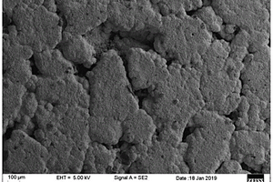 多孔Ti/IrO<Sub>2</Sub>-Nb<Sub>2</Sub>O<Sub>5</Sub>-Bi<Sub>2</Sub>O<Sub>3</Sub>电极的制备方法及其应用