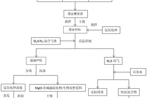 氧化镁-金属硫化物-生物质炭复合材料及其制备方法和应用