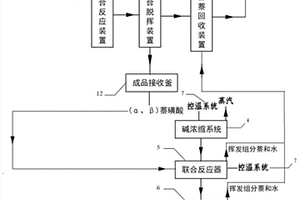从萘连续制备（α、β）萘酚钠的生产系统及方法