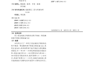 用于重金属离子吸附的改性纤维素/聚乳酸纳米纤维复合膜制备方法