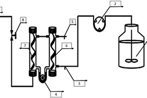 以NO<sub>3</sub>-还原甲烷基质生物膜中六价铬的方法
