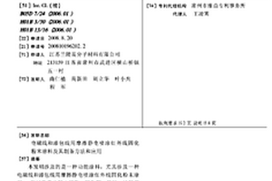 电磁线和漆包线用摩擦静电喷涂红外线固化粉末涂料及其制备方法和应用