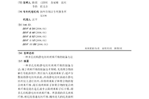 多孔结构静电纺丝纳米纤维的制备方法