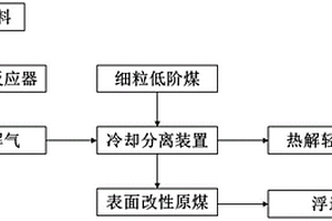 提高细粒级低阶煤可浮性的装置与方法